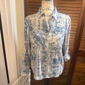 Love, Fire Button Down